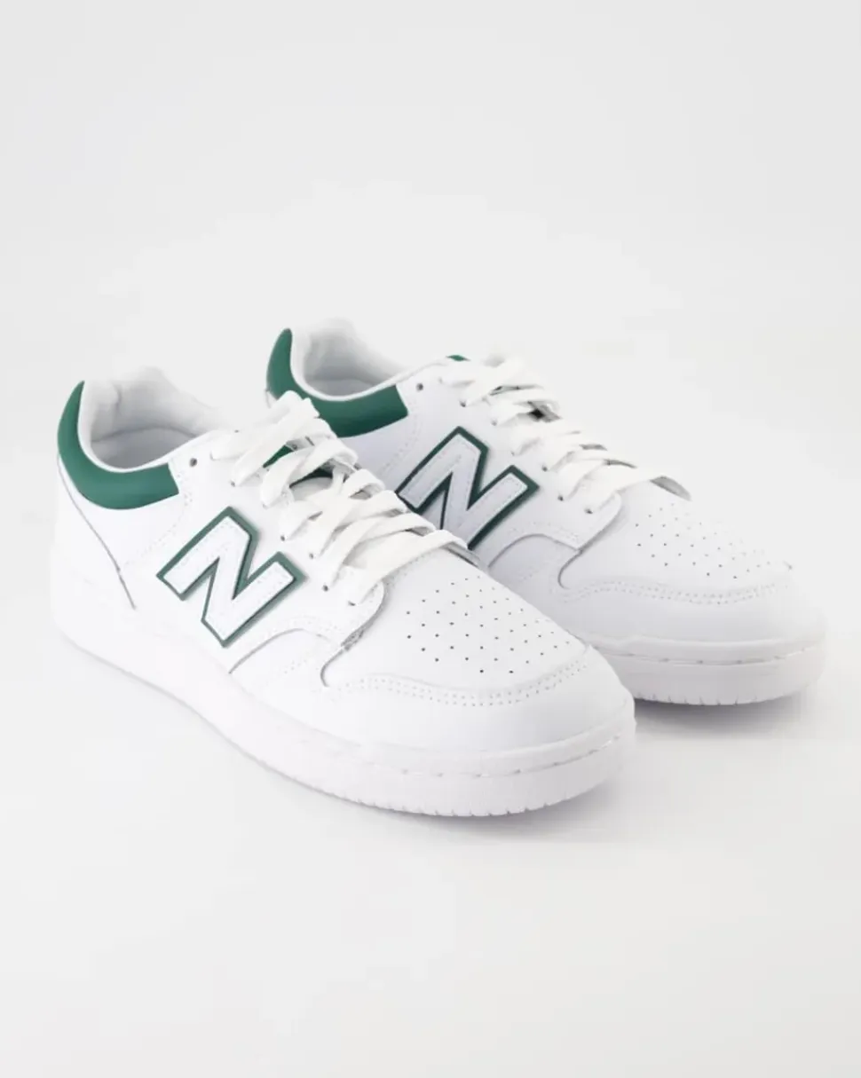 480 Sneaker in Weiß