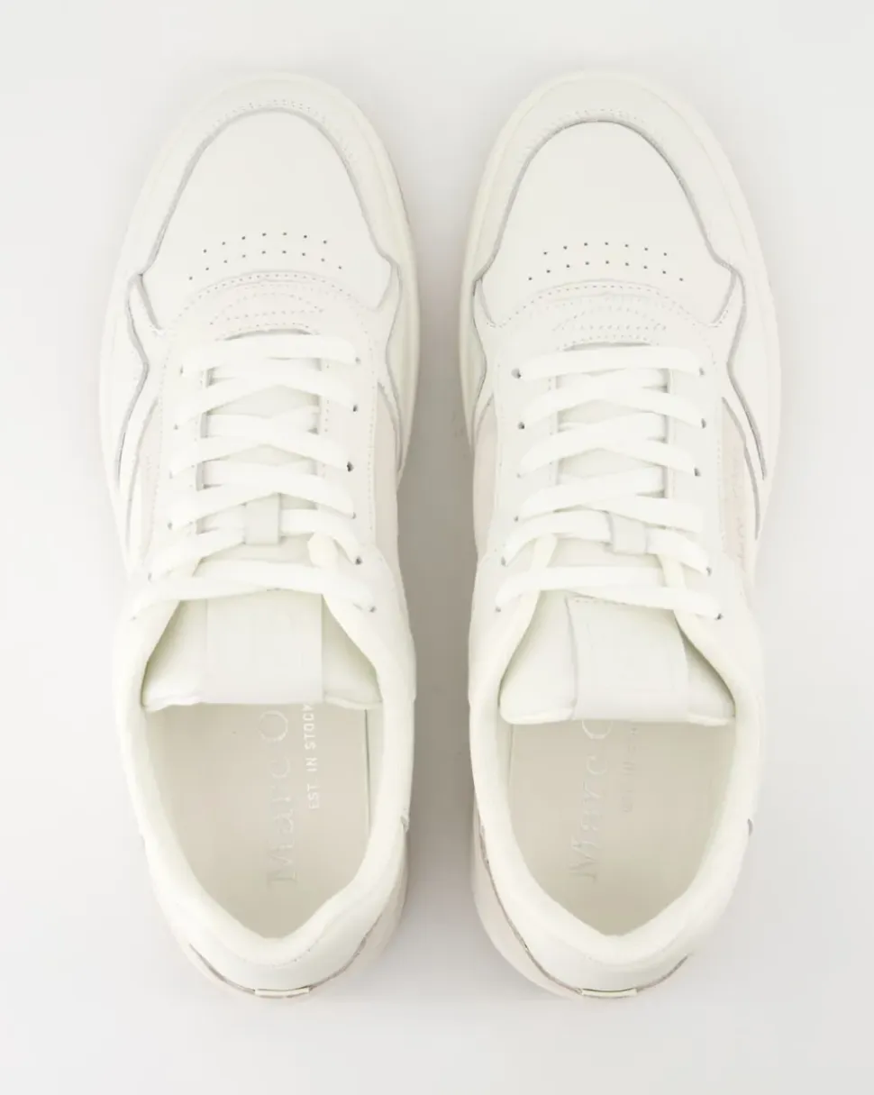 40626133501129 Sneaker in Weiß