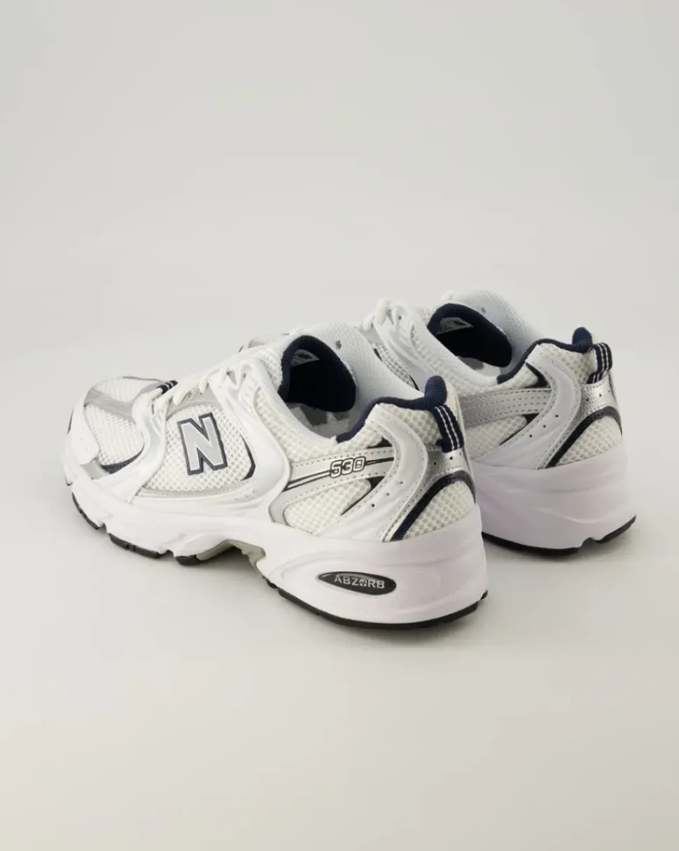 Sneaker Sportschuhe in Weiß
