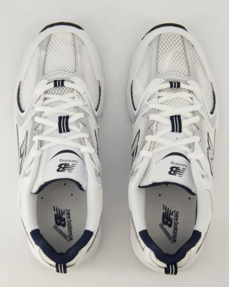 Sneaker Sportschuhe in Weiß
