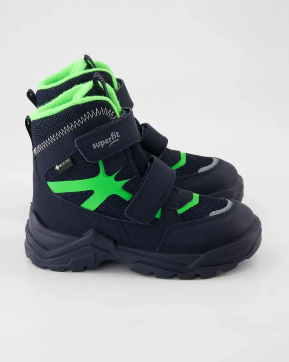 SNOW MAX Winterschuhe in Blau