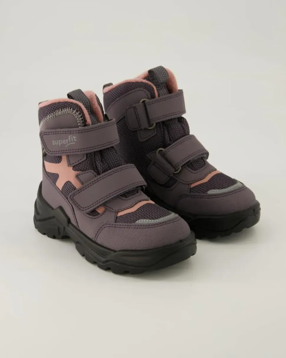 SNOW MAX Winterstiefel in Lila