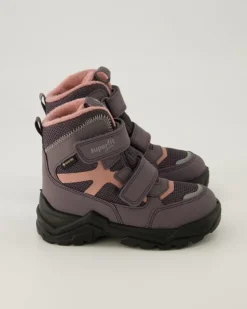 SNOW MAX Winterstiefel in Lila