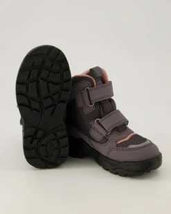 SNOW MAX Winterstiefel in Lila