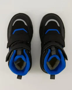 SNOW MAX Winterstiefel in Schwarz
