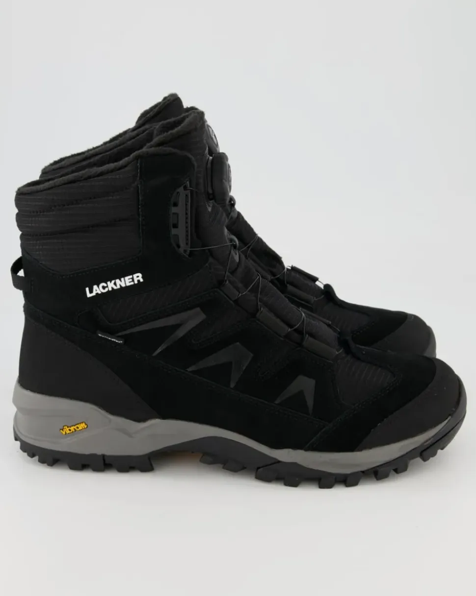 Snowtech STX Winterstiefel in Schwarz