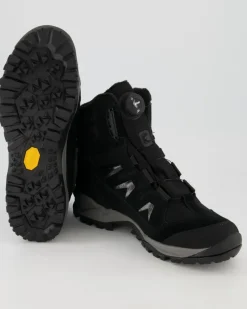 Snowtech STX Winterstiefel in Schwarz