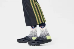 Snowy Night Sock Socken in Mehrfarbig