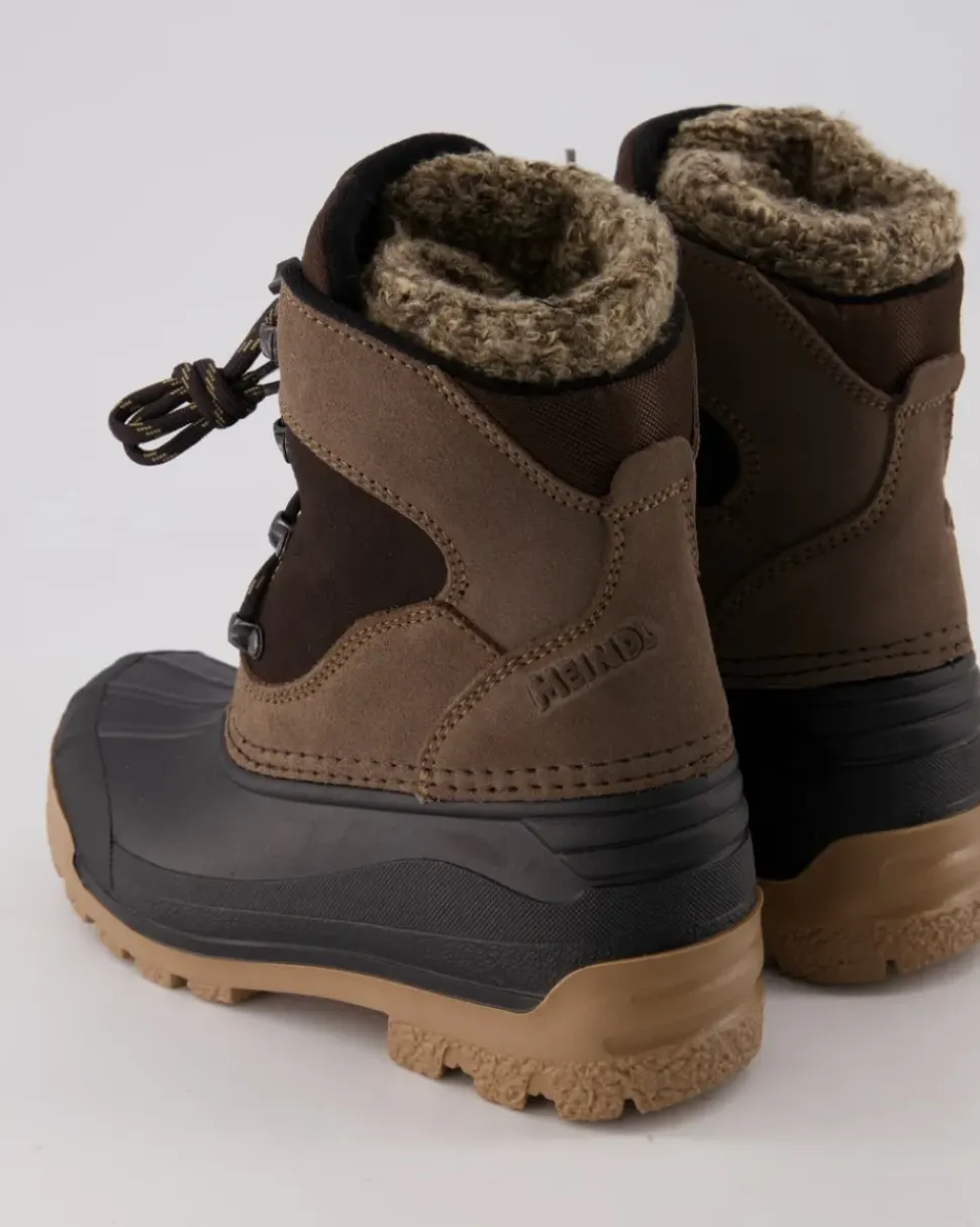 Soelden Junior Winterstiefel in Braun