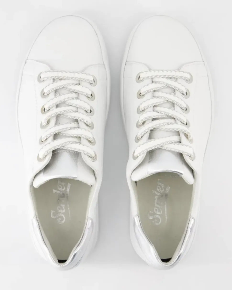 SOFTINA/M-NAPPA Sneaker in Weiß