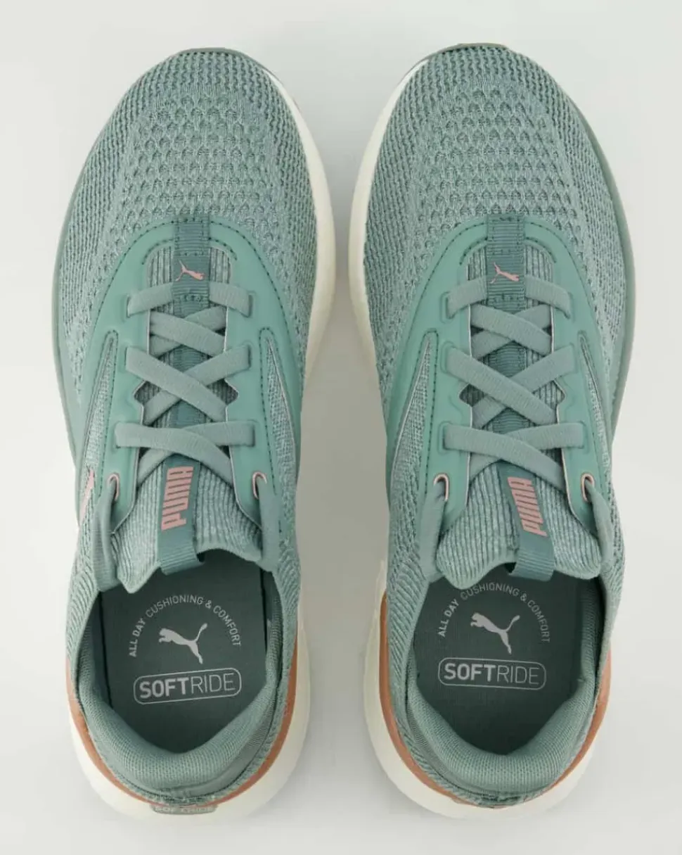 Softride Mayve Wn s Sneaker in Grün