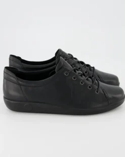 Soft 2.0 Schnürschuhe in Schwarz