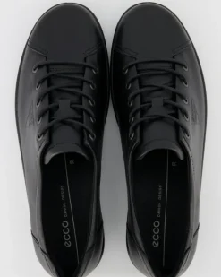 Soft 2.0 Schnürschuhe in Schwarz