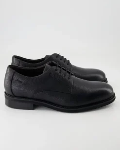 Soft Schnürschuhe in Schwarz