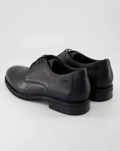 Soft Schnürschuhe in Schwarz