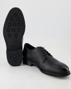 Soft Schnürschuhe in Schwarz