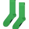 Solid Sock Socken in Grün