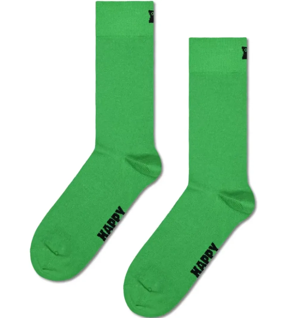 Solid Sock Socken in Grün