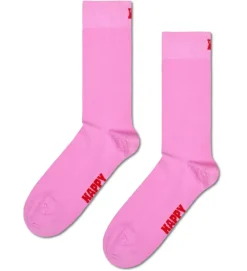Solid Sock Socken in Pink