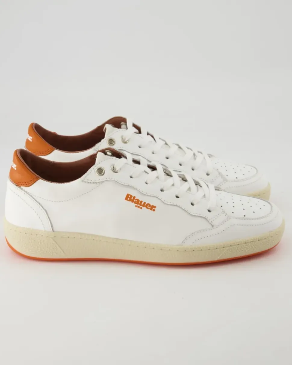 S3OLYMPIA01 Sneaker in Weiß