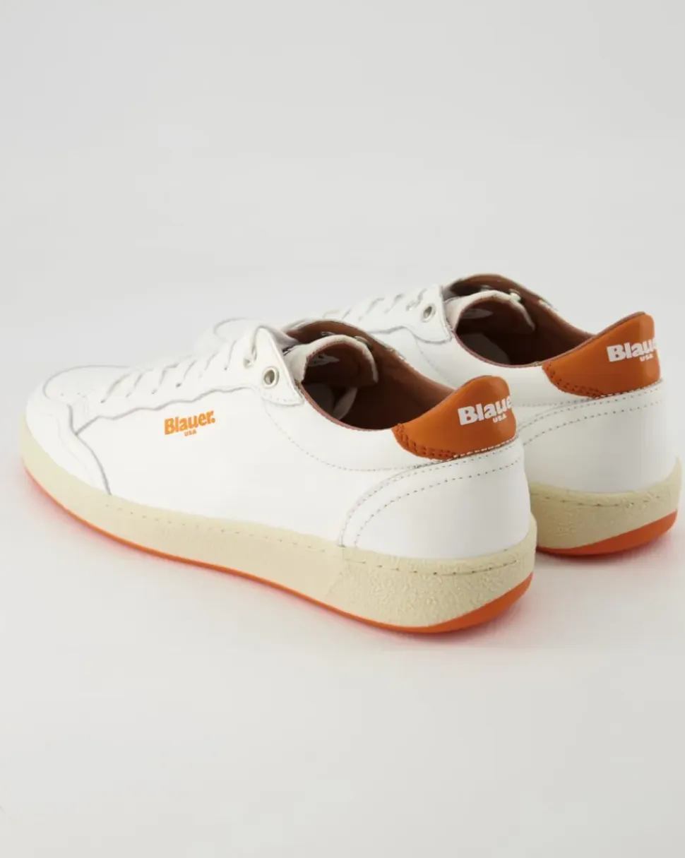 S3OLYMPIA01 Sneaker in Weiß