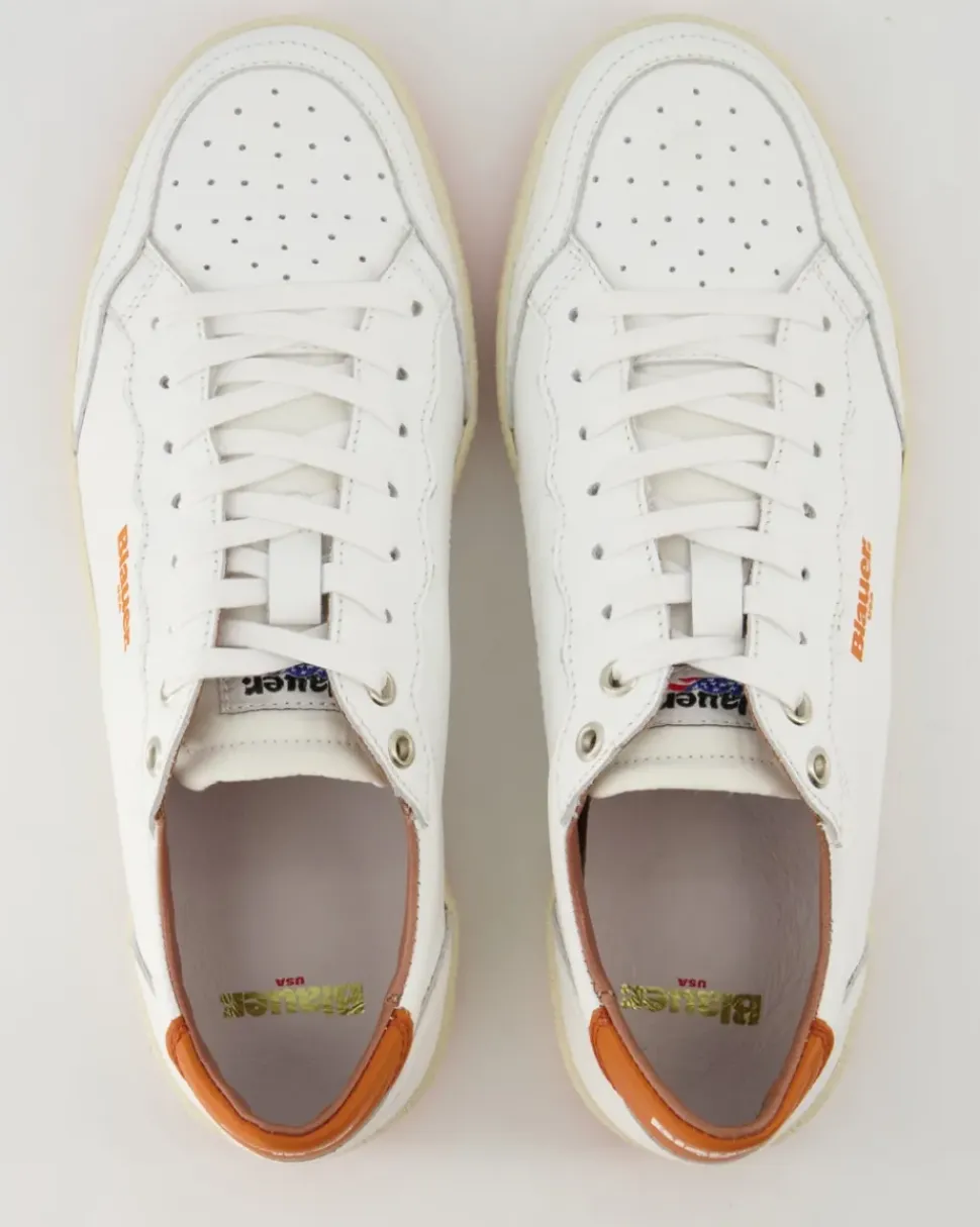 S3OLYMPIA01 Sneaker in Weiß