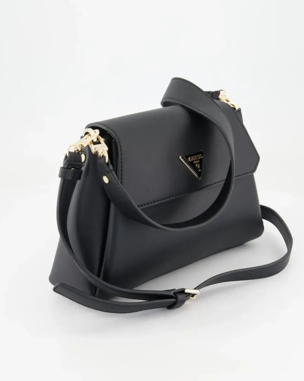 Sora Gfriend Flap Handtasche in Schwarz