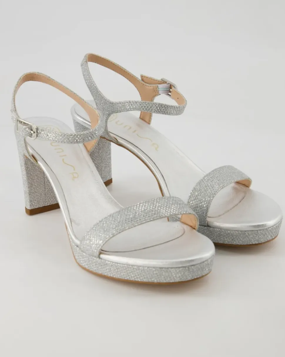SORO_EV Sandalen in Silber