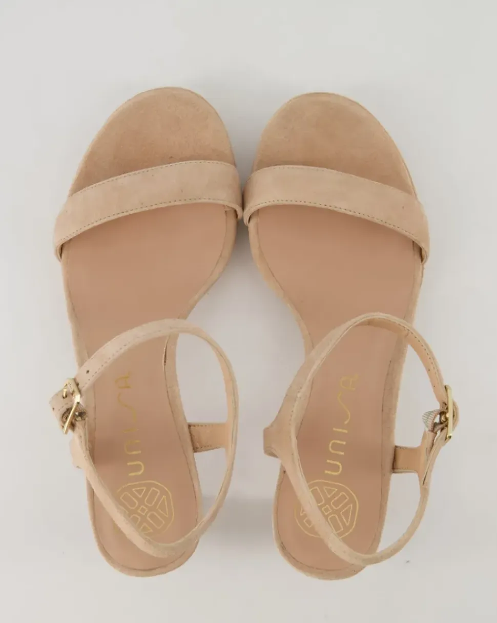 SORO_KS Sandalen in Beige