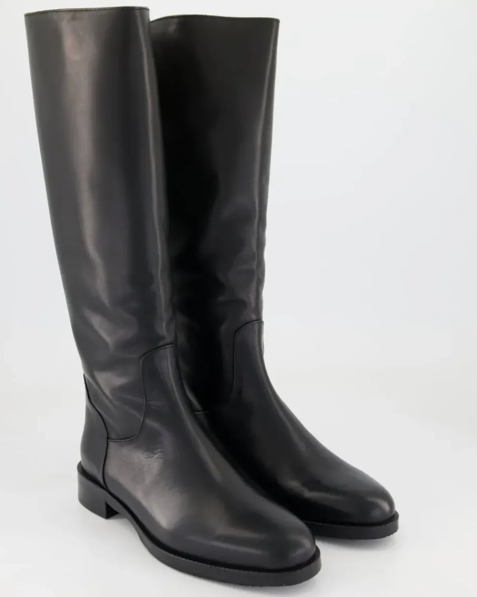 Soubane Schaftstiefel in Schwarz
