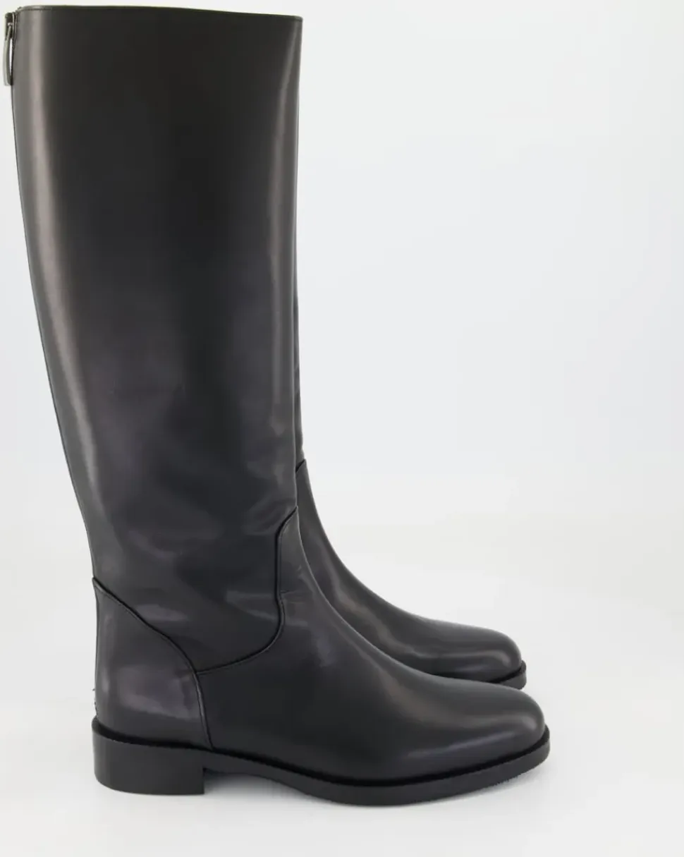 Soubane Schaftstiefel in Schwarz