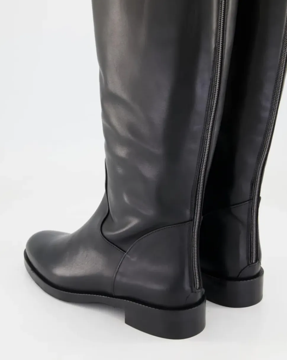 Soubane Schaftstiefel in Schwarz