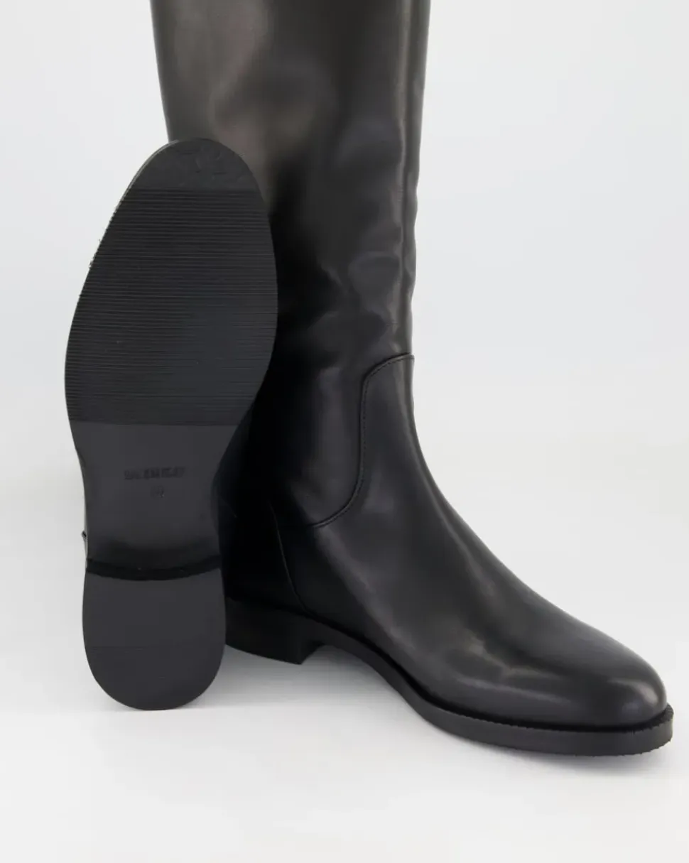 Soubane Schaftstiefel in Schwarz