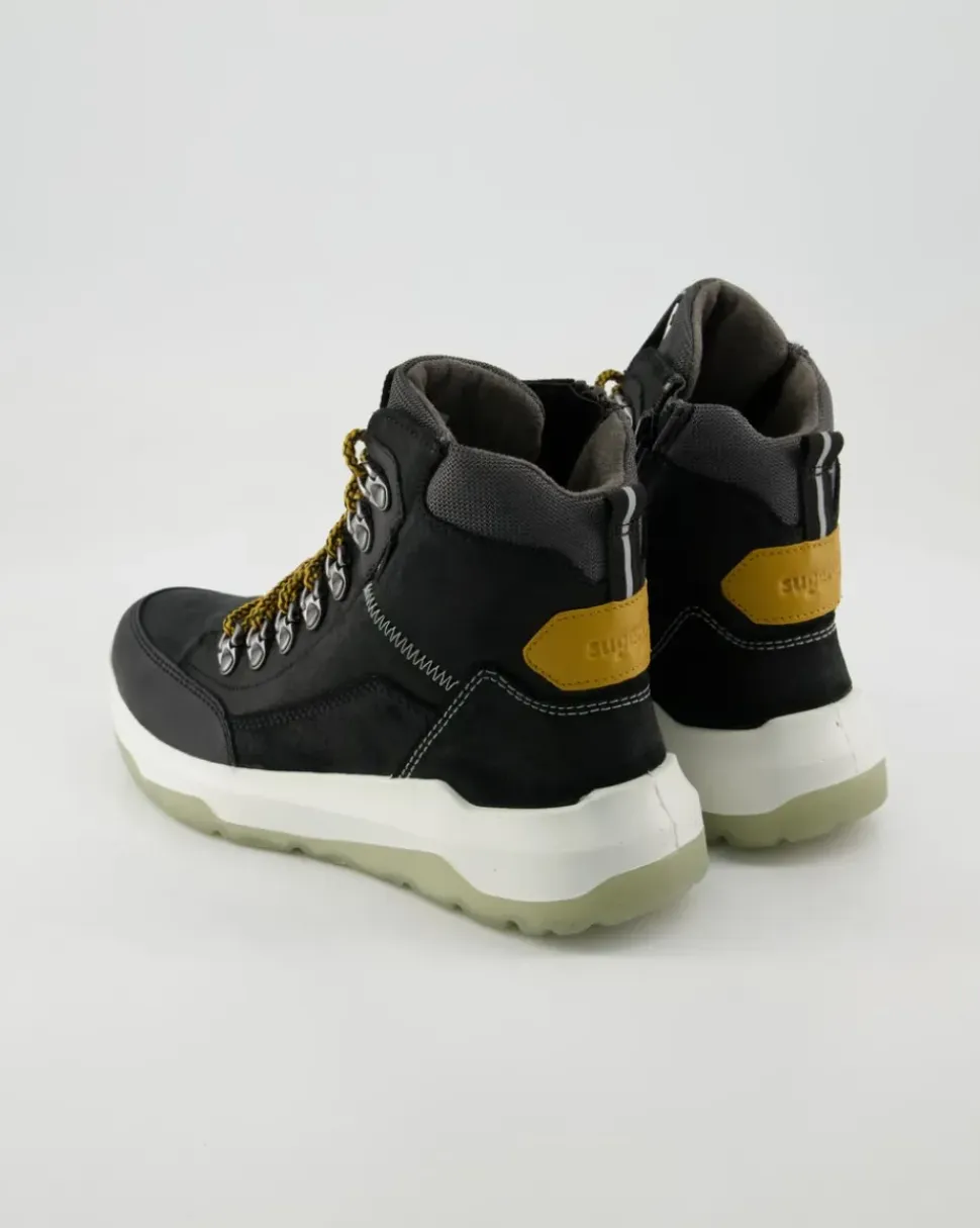 Space Winterstiefel in Schwarz