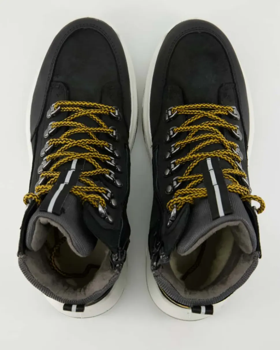 Space Winterstiefel in Schwarz