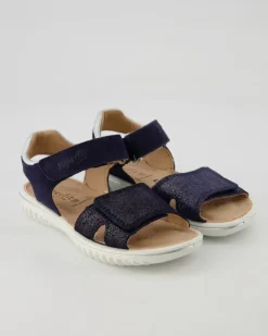 Sparkle Sandalen in Blau