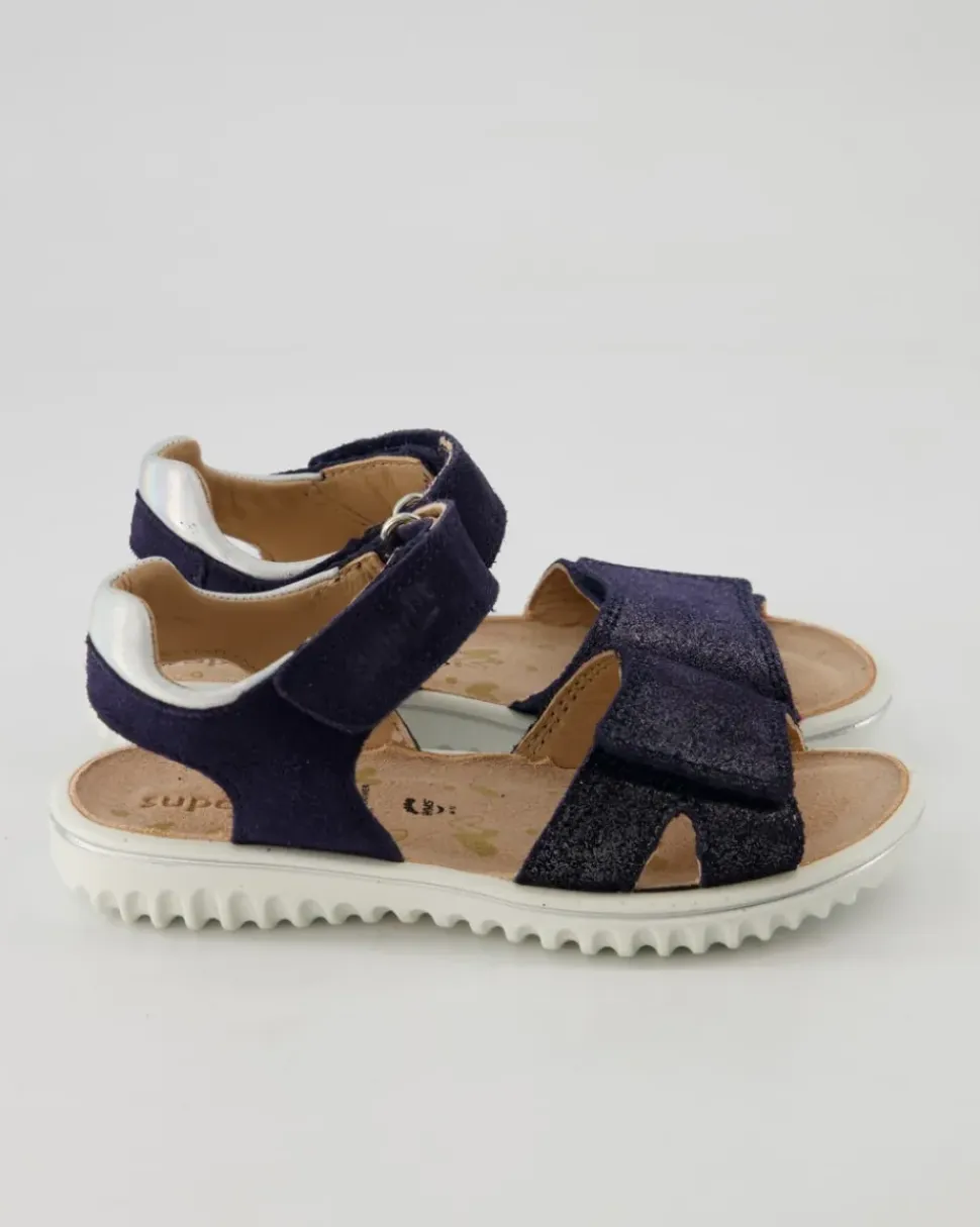 Sparkle Sandalen in Blau