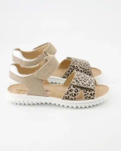 Sparkle Sandalen in Braun
