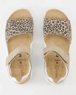 Sparkle Sandalen in Braun