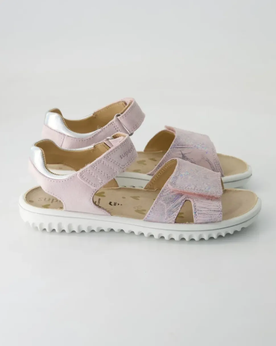 SPARKLE Sandalen in Rosa