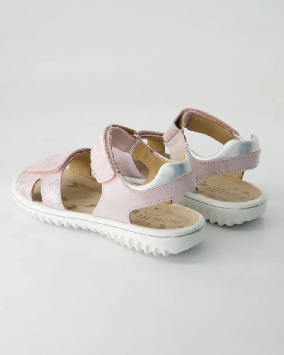 SPARKLE Sandalen in Rosa