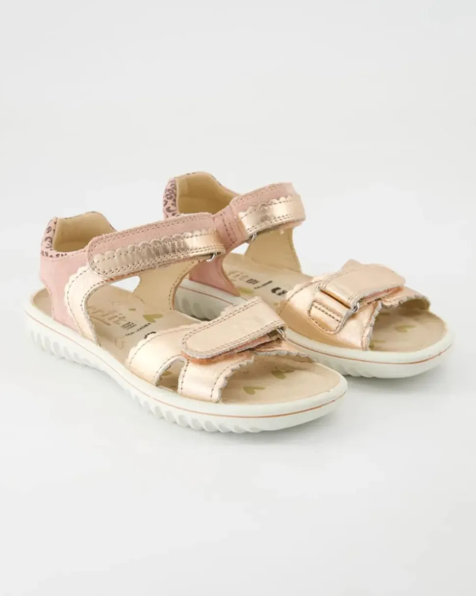 Sparkle Sandalen in Rot