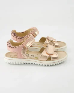 Sparkle Sandalen in Rot