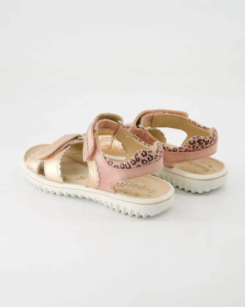 Sparkle Sandalen in Rot