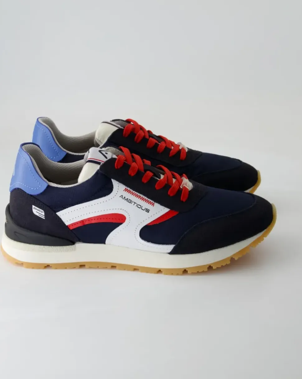 Speedster Sneaker in Blau