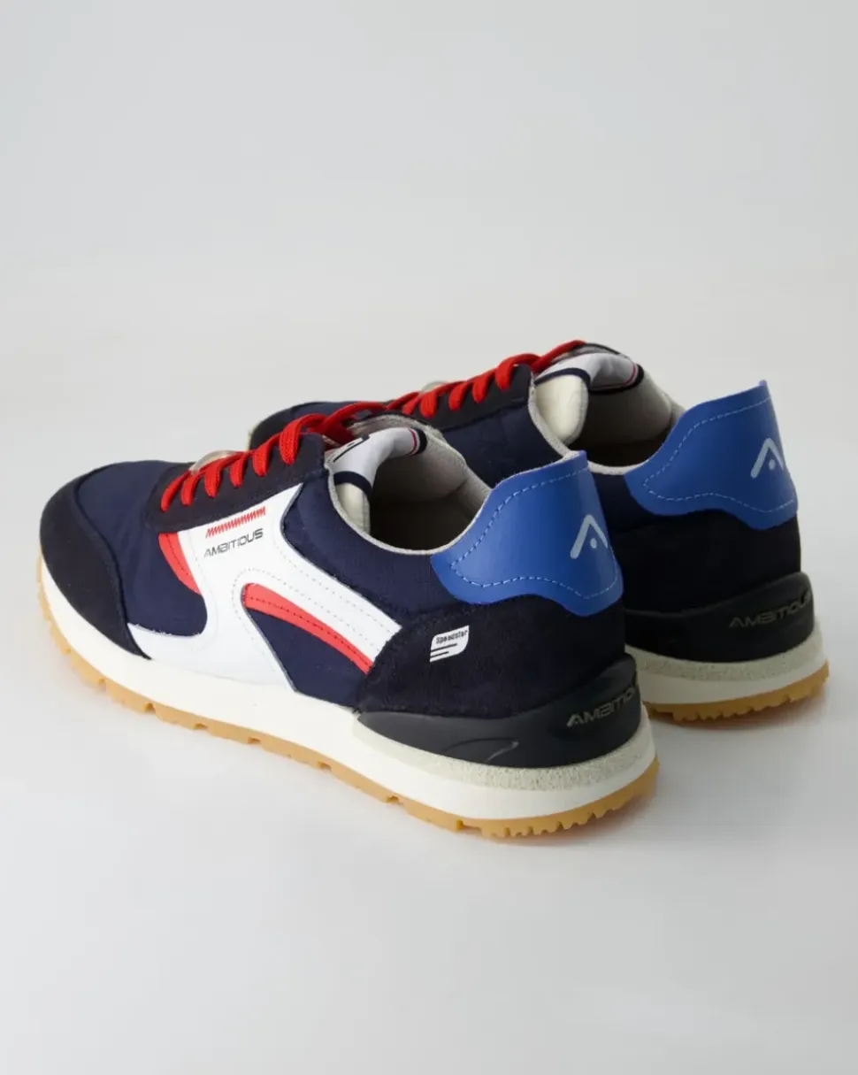 Speedster Sneaker in Blau
