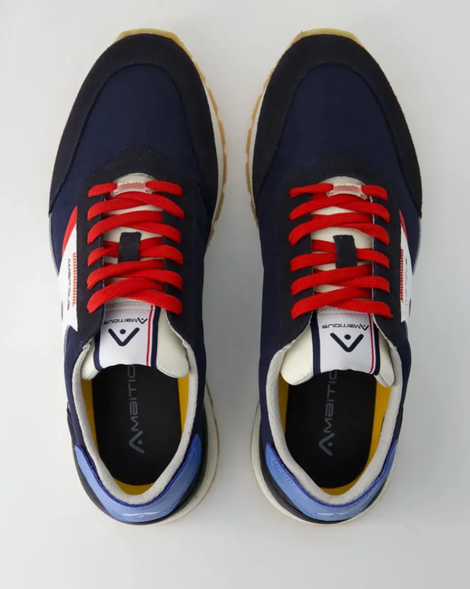 Speedster Sneaker in Blau