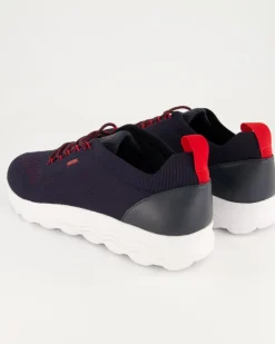 SPHERICA A - KNITTED TEXT. Sneaker in Blau