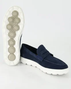 Spherica Ecub Slipper in Blau