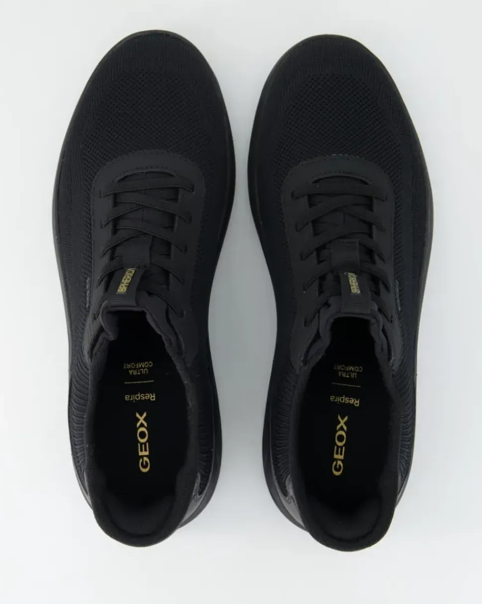 Spherica Plus Sneaker in Schwarz